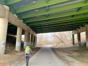 Pictures from the NYNJYC Long Path Section 9