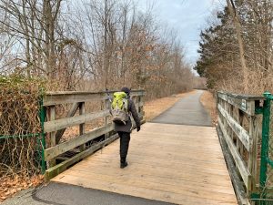 Pictures from the NYNJYC Long Path Section 9