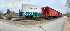 Pictures from the NYNJYC Long Path Section 9