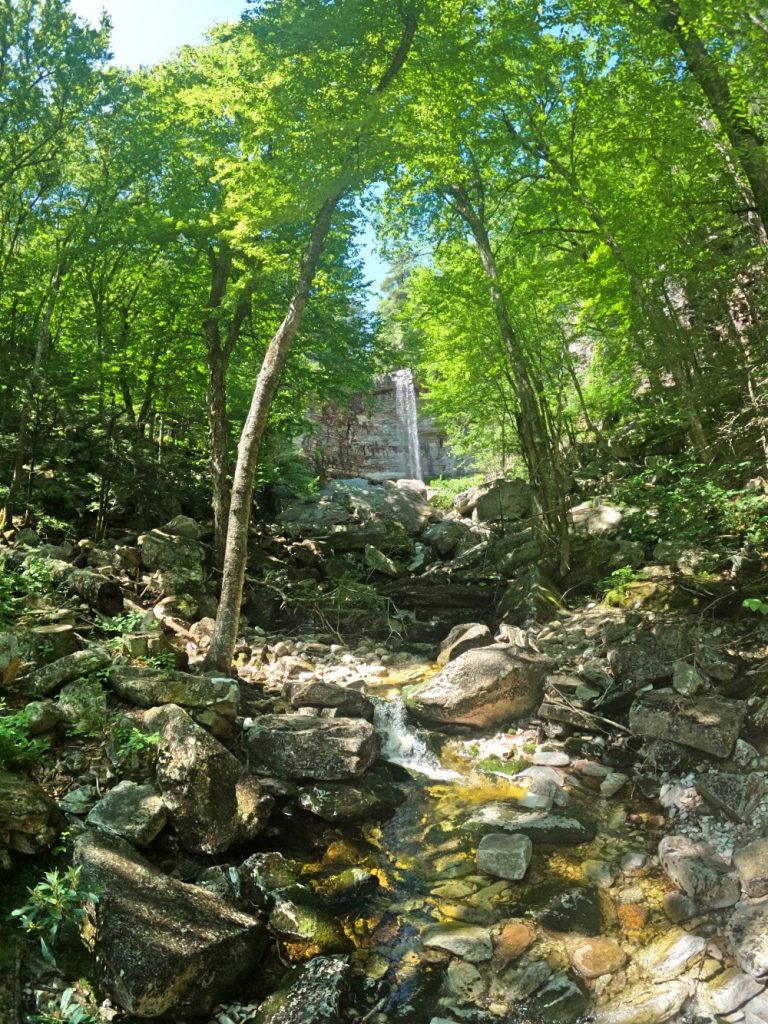 Pictures hiking Stony Kill Falls trail