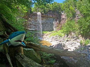 Pictures hiking Stony Kill Falls trail