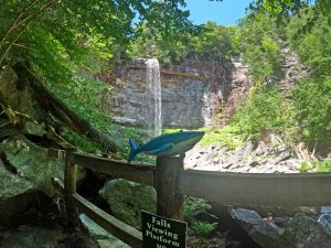 Pictures hiking Stony Kill Falls trail