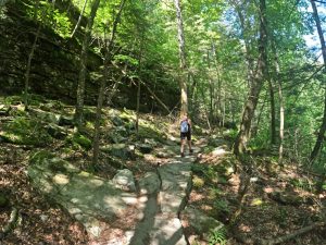 Pictures hiking Stony Kill Falls trail