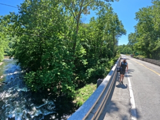 Photo gallery tubing down the Delaware river.