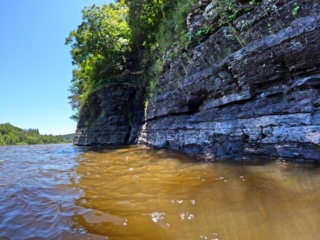 Water Tubing at Delaware River