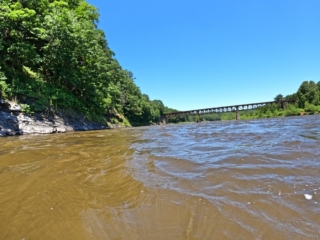 Water Tubing at Delaware River