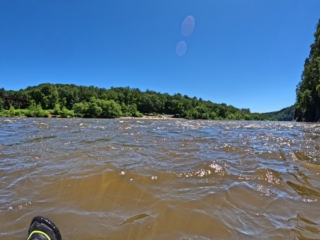 Water Tubing at Delaware River