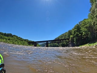Water Tubing at Delaware River