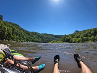 Delaware River Tubing