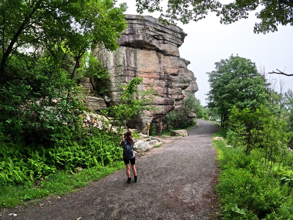 Lenape Steps Hiking Trail