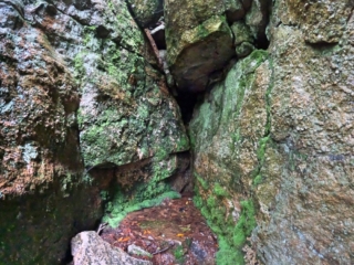 Hiking the Ice Caves at Sams Point Image