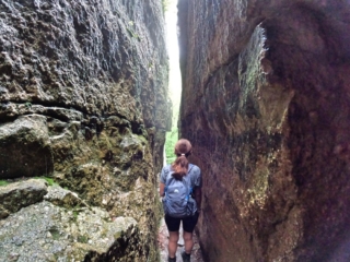 Sam's Point Ice Cave Hiking Trail