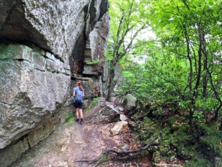 Sam's Point Ice Cave Hiking Trail