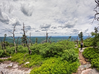 Hiking the Shawangunk Ridge Trail Picture Gallery