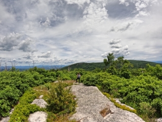 Long Path and Shawangunk Ridge trail