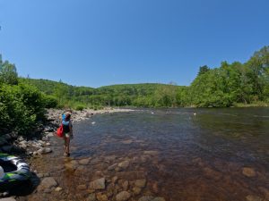 Delaware River Tubing - Port Jervis - May 2022