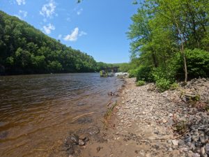 Delaware River Tubing - Port Jervis - May 2022