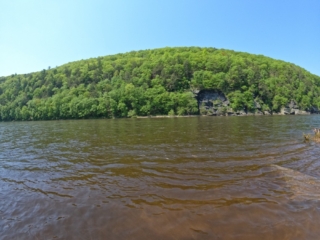 Delaware River Tubing - Port Jervis - May 2022