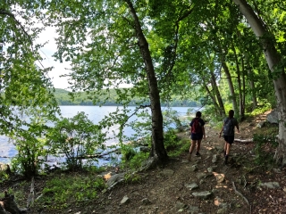 Black Mountain Hiking Trail Images