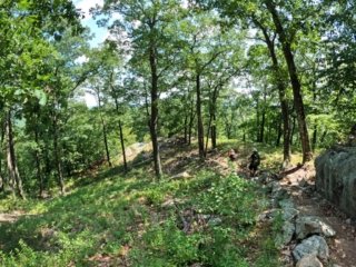 Black Mountain Hiking Trail Images