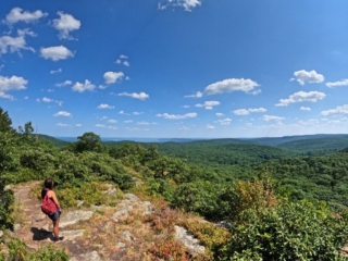 Hiking Harriman State Park Trail Images