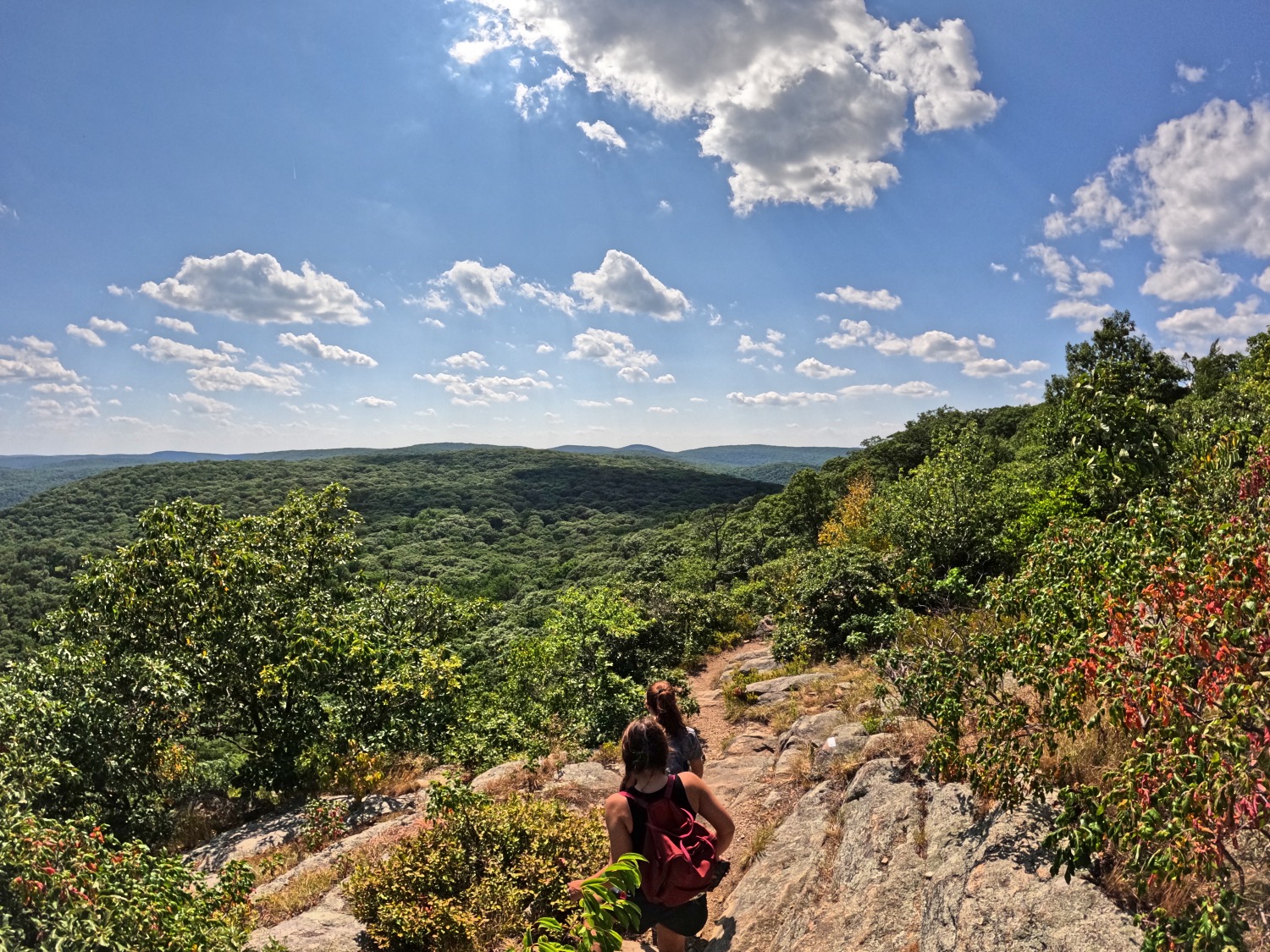 Hiking Harriman State Park Trail Images