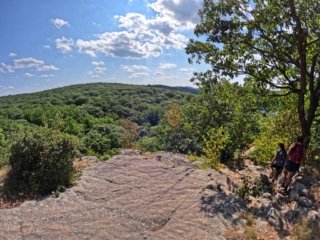 Hiking Black Mountain Trail July 2022