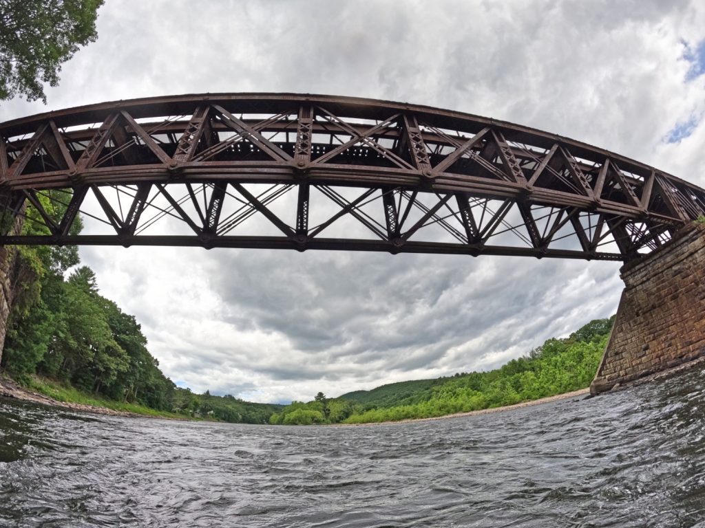 Pictures tubing the Delaware river near Port Jervis New York on July 2022