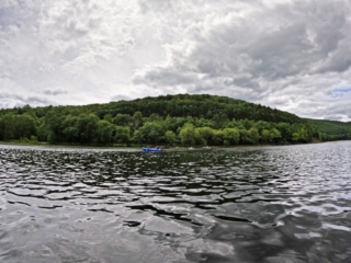 Pictures tubing the Delaware river near Port Jervis New York on July 2022