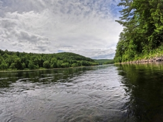 Pictures tubing the Delaware river near Port Jervis New York on July 2022