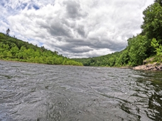 Pictures tubing the Delaware river near Port Jervis New York on July 2022