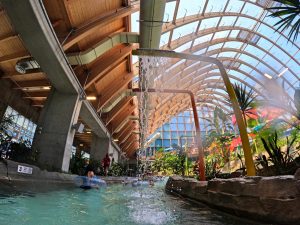 Kartrite Water Park visit on the 4th of July Holiday Weekend.