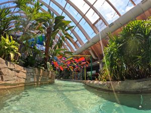 Kartrite Water Park visit on the 4th of July Holiday Weekend.