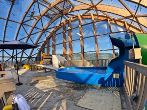 Kartrite Water Park visit on the 4th of July Holiday Weekend.