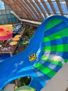 Kartrite Water Park visit on the 4th of July Holiday Weekend.