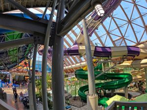 Kartrite Water Park visit on the 4th of July Holiday Weekend.