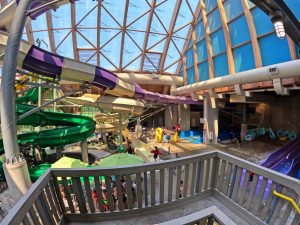 Kartrite Water Park visit on the 4th of July Holiday Weekend.