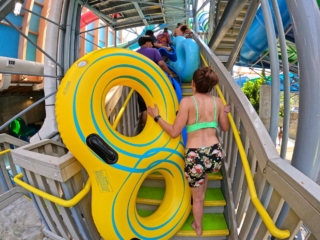 Kartrite Water Park Photo Gallery from our visit in July of 2022