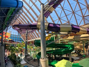 Kartrite Water Park visit on the 4th of July Holiday Weekend.