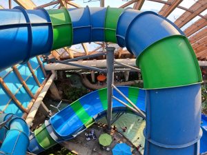 Kartrite Water Park visit on the 4th of July Holiday Weekend.