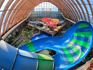 Kartrite Water Park visit on the 4th of July Holiday Weekend.