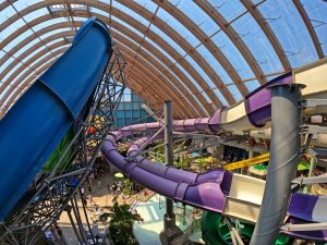 Kartrite Water Park visit on the 4th of July Holiday Weekend.