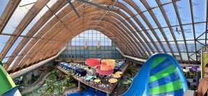 Kartrite Water Park visit on the 4th of July Holiday Weekend.