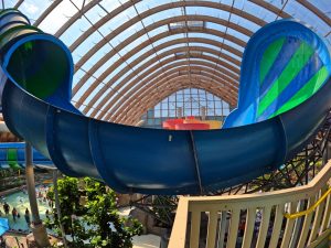 Kartrite Water Park visit on the 4th of July Holiday Weekend.