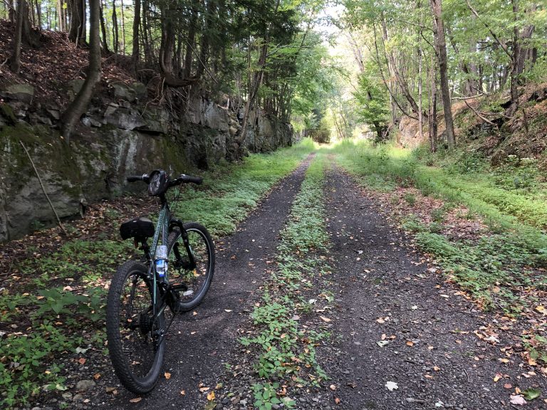 Bike Riding from Woodridge to Hurleyville