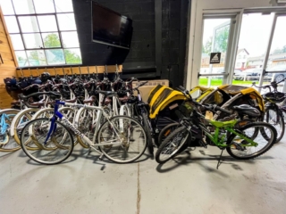 Fortress Bikes Rails to Trails eBike Ride