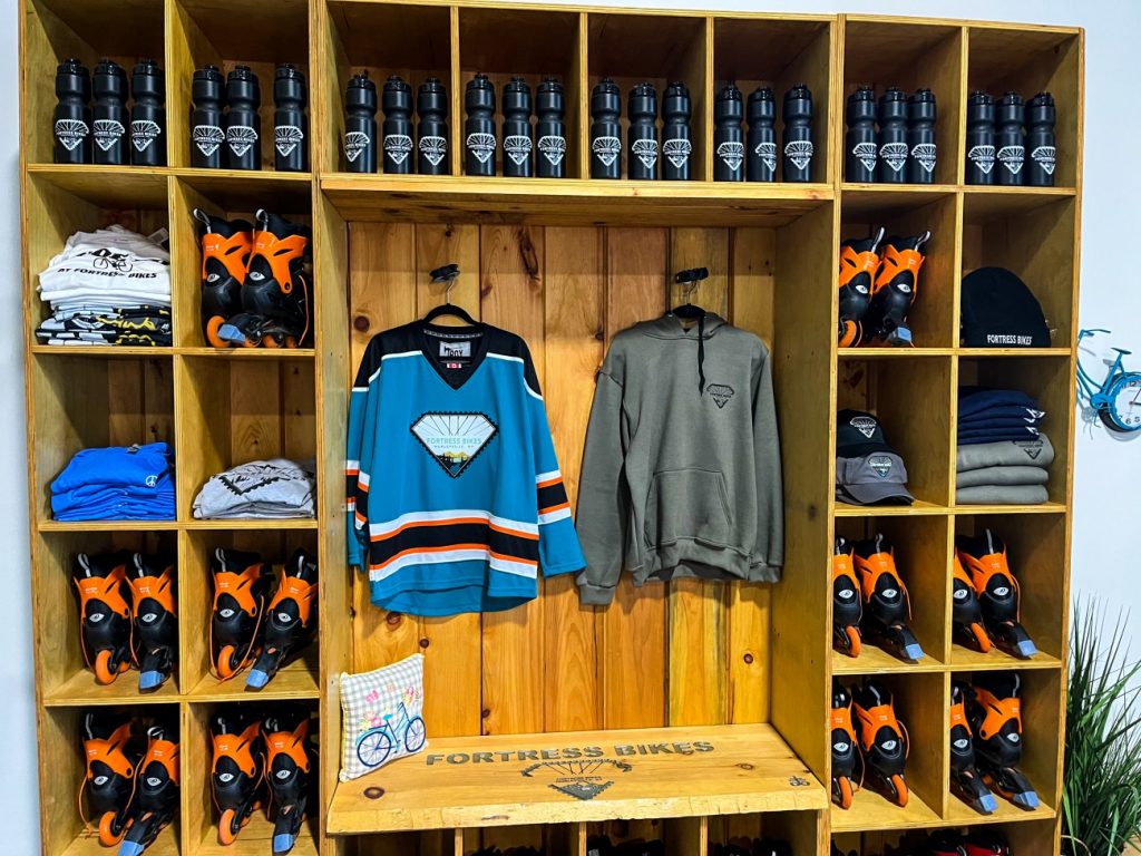 Fortress Bikes Rails to Trails eBike Ride