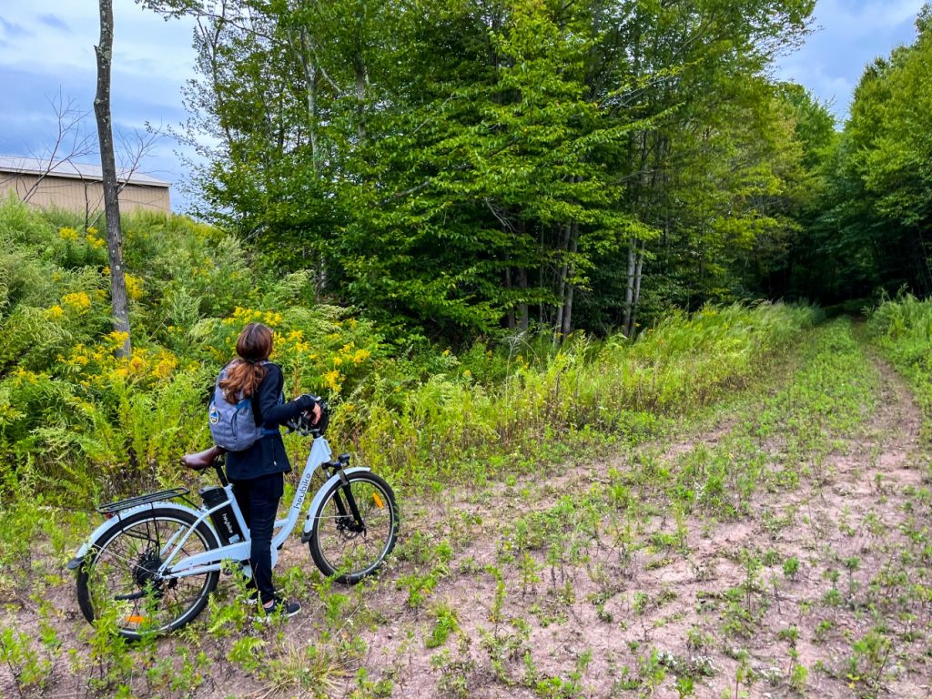 Fortress Bikes Rails to Trails eBike Ride