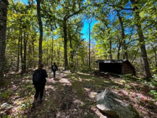Hiking MT. Tremper Fire Tower Sept 2022