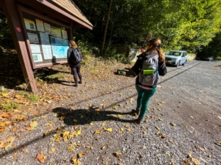 Hiking MT. Tremper Fire Tower Sept 2022